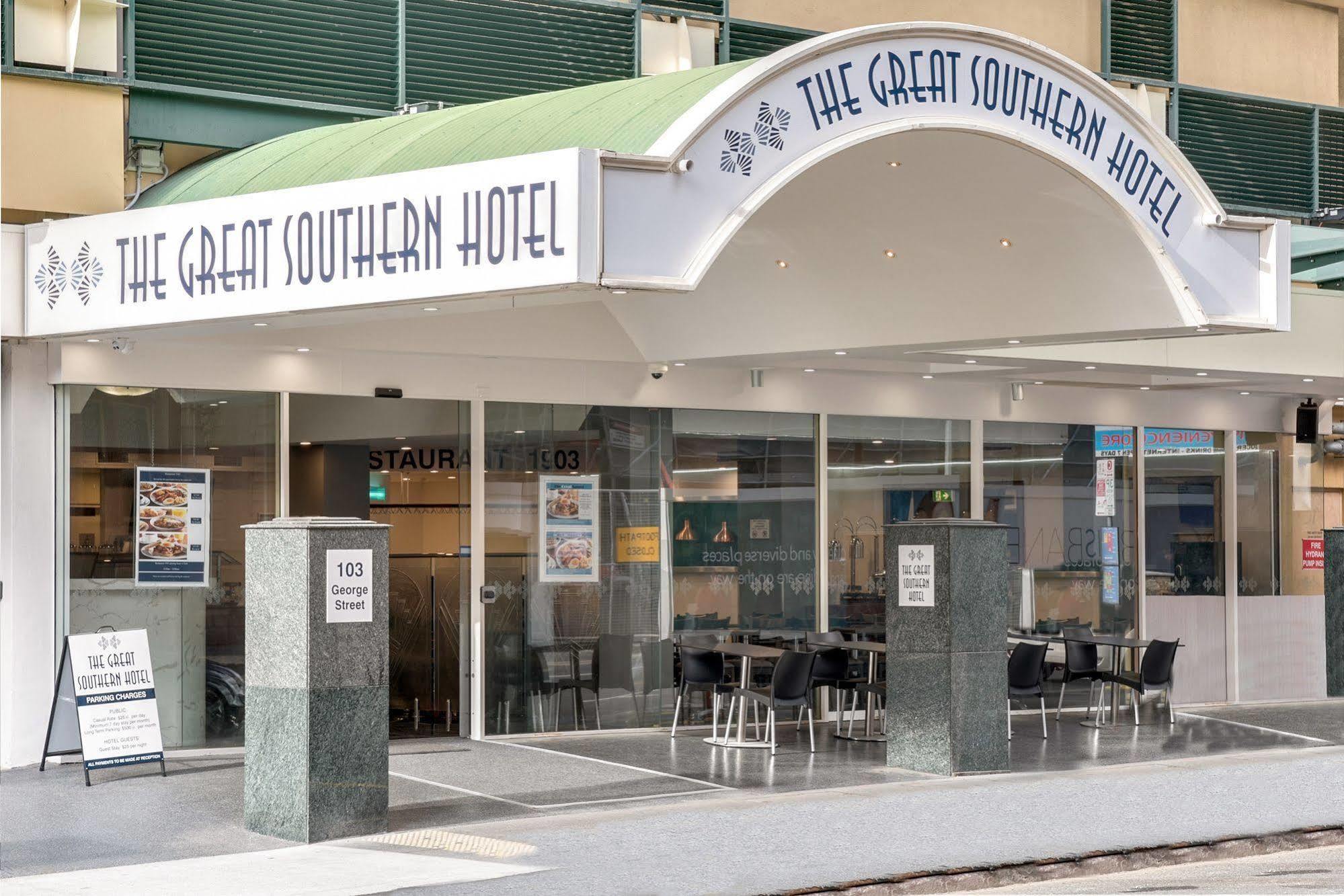 Great Southern Hotel Brisbane Esterno foto